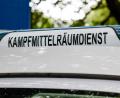 Bild: Frank Molter/dpa
Spezialisten vom Kampfmittelräumdienst sprengten die Granate noch vor Ort. (Symbolbild)