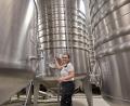 Bild: bl
Franziska Hoffmann bei ihrer Arbeit in der Brauerei Jacob in Bodenwöhr.