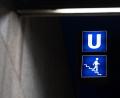 Bild: Sven Hoppe/dpa
Der Mann lief zu Fuß durch den U-Bahn-Tunnel zum Karlsplatz (Stachus). (Symbolbild)