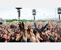 Bild: Daniel Karmann/dpa
Wie bei der Jubiläumsausgabe 2025 ist Rock im Park in diesem Jahr wieder ausverkauft. (Archivbild)