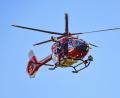 Bild: Christoph Reichwein/dpa
Nach beiden Unfällen waren Rettungshubschrauber im Einsatz. (Symbolbild)