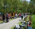Archivbild: gi
Der Gartenmarkt im Generationenpark Gruberbach in Moosbach lädt zum Flanieren ein.