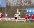 Bild: Hannah Dirscherl
Emma Breitschaft (am Ball) hielt den TSV Theuern über weite Strecken im Spiel.