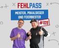 Bild: Marina Gube
Gut gemacht! Die Fehlpass-Jungs gratulieren allen neuen Meistern recht herzlich.