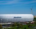 Bild: Peter Kneffel/dpa
Das Spiel in der Allianz-Arena konnte wie geplant stattfinden. (Archivbild)