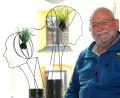 Bild: Stephan Huber
Eine der großen Leidenschaften des Amberger Künstlers Hermann Stadler war die bildende Kunst. Er war aber auch als Musiker eine Größe in der Region.