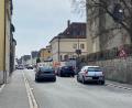 Bild: ass
Eine Zeitlang war an einem Lichtmast in der Bäumlstraße im Amberger Dreifaltigkeitsviertel ein sogenanntes Dialog-Display angebracht. Das sollte den Autofahrern anzeigen, wenn sie zu schnell unterwegs waren. Doch leider funktionierte die Anzeige – wie im Bild - nicht immer.
