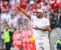 Bild: Harry Langer/dpa
Vincent Kompany gibt die Richtung vor: „Wir wollen am Ende nur gewinnen.“
