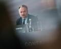 Bild: Evgeniy Maloletka/AP/dpa
Energie-Kommissar Dan Jorgensen: die „schwerste Energiekrise aller Zeiten“. (Archivbild)