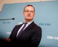 Bild: Kay Nietfeld/dpa
Seit 24 Jahren gehört Jens Spahn dem Bundestag an, und seit einem Jahr ist er Chef der CDU/CSU-Fraktion. (Archivfoto)
