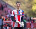 Bild: Soeren Stache/dpa
Wird den FC Bayern im Sommer verlassen: Torhüter Mala Grohs. (Archivbild)