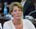 Bild: Georg Wendt/dpa-Pool/dpa
Block wird vorgeworfen, die Entführung ihrer Kinder beauftragt zu haben.