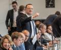 Bild: Michael Kappeler/dpa
Jens Spahn: Wiedergewählt mit knapp fünf Prozentpunkten weniger als vor einem Jahr.