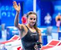 Bild: Jens Büttner/dpa
Para-Schwimmerin Elena Semechin wünscht sich mehr Unterstützung für Mütter im Leistungssport. (Archivbild)