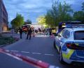 Bild: Stein/swd-medien/dpa
Der Verdächtige wurde laut Polizei von mehreren Kugeln getroffen und starb später in einem Krankenhaus.