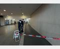 Bild: Michaela Johannsen/dpa
Der Verdächtige wurde kurz nach der Tat festgenommen. (Archivbild)