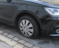 Symbolbild: Polizeiinspektion Amberg
Bevor ein Reifen so platt ist, verändert sich das Fahrgefühl. Der Wagen "schwimmt" oder vibriert.