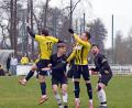 Archivbild: Gebert
Der FC Tirschenreuth (dunkle Trikots) darf noch auf den Sprung in die Bezirksliga hoffen.