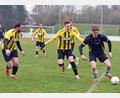 Archivbild: Gebert
Top-Torjäger Nico Stark (rechts) bleibt trotz etlicher Angebote von höherklassigen Clubs auch in der kommenden Spielzeit beim FC Tirschenreuth.