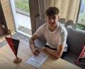 Bild: SC Luhe-Wildenau
Matteo Grimaldi (20) wechselt vom TSV Bärnau zum SC Luhe-Wildenau.