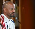 Bild: Sven Hoppe/dpa
Bayern-Coach Vincent Kompany: „Wahrscheinlich das wichtigste Spiel meiner Trainerkarriere.“