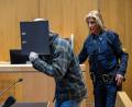 Bild: Stefan Puchner/dpa
Wegen Mordes an der dreifachen Mutter steht ein 30 Jahre alter Mann vor Gericht. (Archivbild)