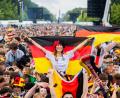 Bild: Christoph Soeder/dpa
Anders als bei der Heim-EM 2024: Viele Großstädte verzichten auf Fanmeilen während der Fußball-WM. (Archivbild)
