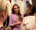 Bild: Aaron Chown/PA Wire/dpa
Die britische Prinzessin Kate bricht in der kommenden Woche zu ihrer ersten offiziellen Auslandsreise seit ihrer Krebsbehandlung auf. (Archivbild)