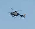 Bild: Armin Weigel/dpa
Auch mit einem Hubschrauber hat die Polizei nach dem vermissten 15-Jährigen gesucht. (Symbolbild)