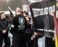 Bild: Fabian Sommer/dpa
Die Gruppe „Deutsche Jugend Voran“ stand im Visier der Ermittler bei Durchsuchungen fast überall bundesweit. (Archivbild)