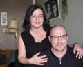 Bild: wro
Thomas Beinhofer und Melanie Kümpel sind Lebenspartner. Beide wohnen in Wiesau und sind an Multipler Sklerose erkrankt.