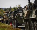 Bild: Capt. Katherine Bustos Chaves
Abmarschbereit: Bevor die Stryker-Brigade aus Vilseck abzieht haben sich bereits viele Politiker zu Wort gemeldet.