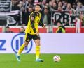 Bild: Harry Langer/dpa
Spielt in dieser Saison nicht mehr für den BVB: Ramy Bensebaini. (Archivbild)