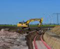 Bild: Tanja Schedl/Franz Kassecker GmbH
Eine Süd-Ost-Link-Baustelle, die im Zeitplan liegt: Die Franz Kassecker GmbH ist aktuell in der Nähe von Magdeburg am Werk.