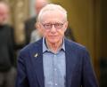 Bild: Henning Kaiser/dpa
David Grossman erhält den Thomas-Mann-Preis 2026. (Archivbild)