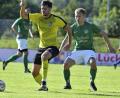 Bild: Hubert Ziegler
Christopher Meller (rechts) verlässt den FC Wernberg zur kommenden Saison.