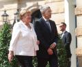 Bild: Karl-Josef Hildenbrand/dpa
Joachim Sauer begleitet seine Ehefrau und Ex-Bundeskanzlerin Angela Merkel zu ausgewählten Terminen. (Archivbild)