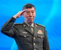 Bild: Vincent Thian/AP/dpa
Li Shangfu war nur wenige Monate im Amt. (Archivbild)