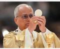 Bild: Andrew Medichini/AP/dpa
Papst Leo XIV. ist seit bald einem Jahr im Amt.