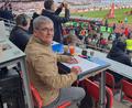 Bild: mr
Karl-Heinz Schleier ist auch oft Schiedsrichter-Beobachter bei Spielen des 1. FC Nürnberg.
