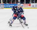 Bild: Werner Moller
Niklas Postel (hinten) und Vladislav Filin gehen künftig gemeinsam für die Blue Devils Weiden aufs Eis.