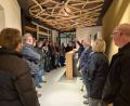 Archivbild: Christian Bäumler
Der Bau ist etwas Besonderes. Eine architektonische Ausstellung findet im Haus der Biodiversität in Tännesberg vom 14. bis 17. Mai statt.