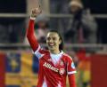 Bild: Jens Niering/dpa
Verlässt den FC Bayern: Natalia Padilla Bidas. (Archivbild)