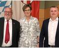 Bild: mma
Ammerthals erster Bürgermeister Anton Peter (CSU) hat nun mit dritter Bürgermeisterin Irene Schmidt und zweitem Bürgermeister Moritz Koberstein (von links) zwei Stellvertreter.