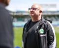 Bild: Daniel Löb/dpa
Kämpft mit Fürth um den Klassenverbleib in der 2. Liga: Trainer Heiko Vogel. (Archivbild)