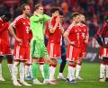 Bild: Tom Weller/dpa
Enttäuschte Bayern-Profis nach dem verpassten Finale.