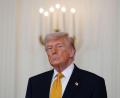 Bild: Julia Demaree Nikhinson/AP/dpa
Trump gibt sich demonstrativ zuversichtlich mit Blick auf einen Deal mit dem Iran.
