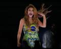 Bild: Silvia Izquierdo/AP/dpa
Shakira wird den offiziellen Song zur WM 2026 singen. (Archivbild)