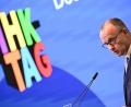 Bild: Sebastian Christoph Gollnow/dpa
Zwei klare Ansagen macht Merz beim IHK-Tag mit Blick auf die anstehende Steuerreform.
