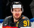 Bild: Pavel Golovkin/AP/dpa
Moritz Müller wird bei der Eishockey-WM TV-Experte. (Archivbild)
